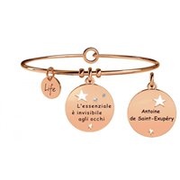 Bracciale Kidult Donna Philosophy in Acciaio Cristallo 731034